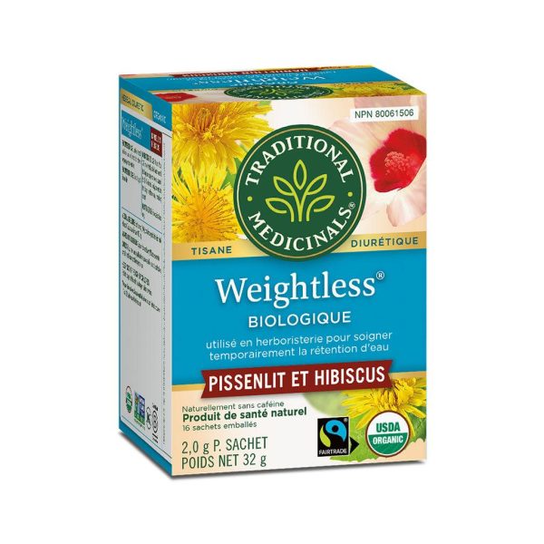 Tisane Diurétique Weightless Pissenlit et Hibiscus Biologique Online Hot Sale