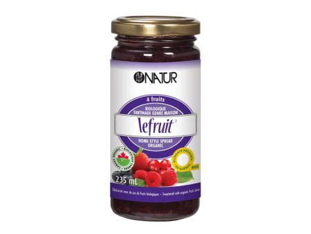 Tartinade de 4 Fruits Biologique Discount