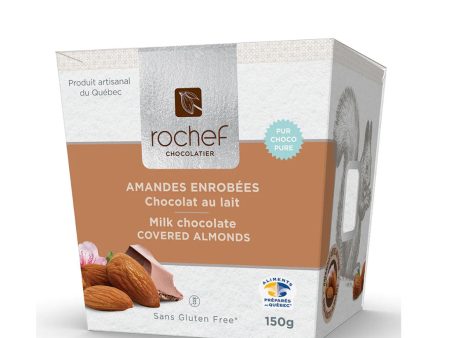 Amandes Enrobées Chocolat au Lait Sale