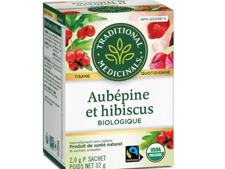 Tisane Aubépine et Hibiscus Biologique on Sale