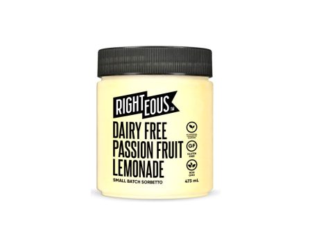 Sorbetto Fruit de la Passion Limonade Supply