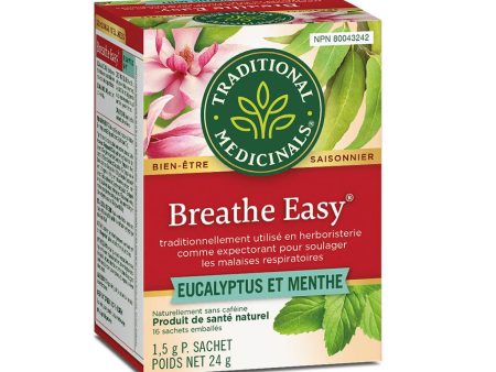 Tisane Breathe Easy Eucalyptus et Menthe Hot on Sale