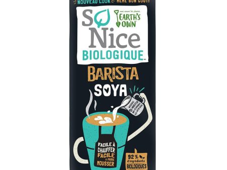 So Nice Barista Soya Biologique Sale