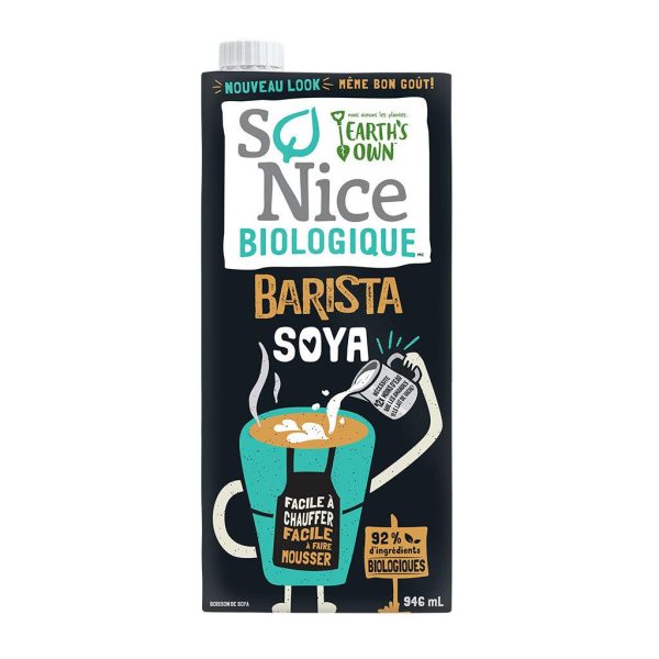 So Nice Barista Soya Biologique Sale