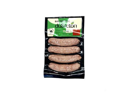 Saucisses Toulouse Biologiques Hot on Sale