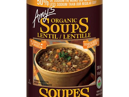 Soupe Lentilles Bio Teneur Réduite en Sodium Sale