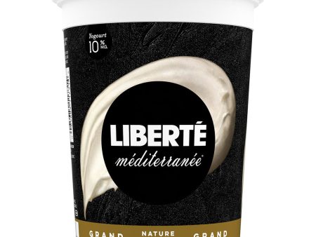 Yogourt Méditerranée Nature 10% Sale