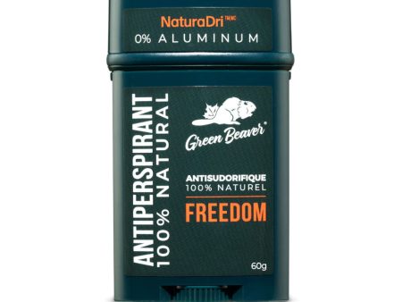 Antisudorifique Freedom 100% Naturel Cheap