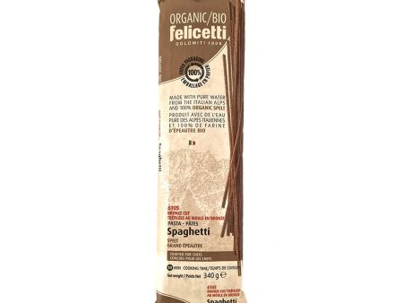 Spaghetti Grand Épeautre Biologique Sale