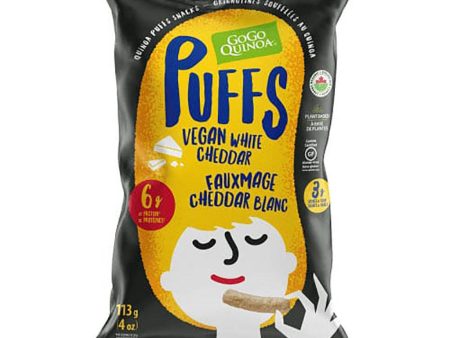 Puffs Végétaliens Fauxmage Cheddar Blanc Bio For Discount