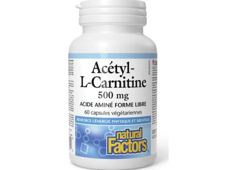 Acétyl L-Carnitine 500 mg Hot on Sale