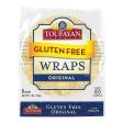 6 Wraps Sans Gluten Original For Sale