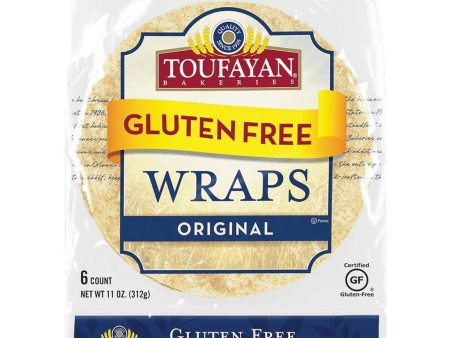 6 Wraps Sans Gluten Original For Sale