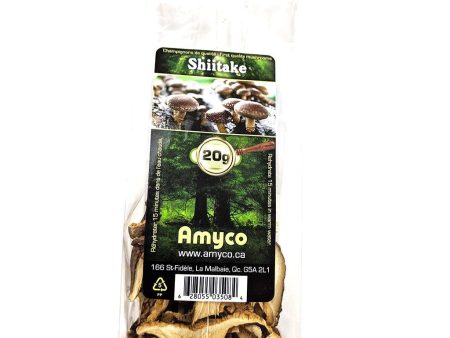 Shiitake Déshydratés on Sale