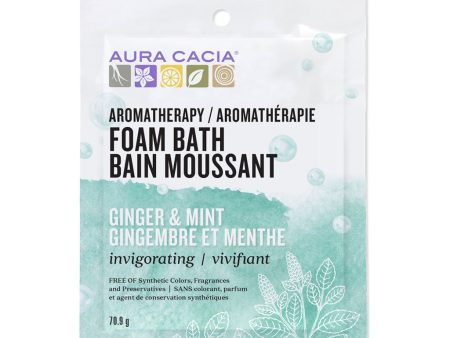 Bain Moussant Vivifiant Gingembre et Menthe Fashion