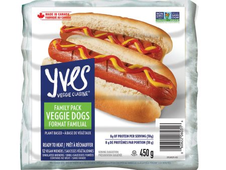 Saucisses Végétaliennes Veggie Dogs Format Familial Online now