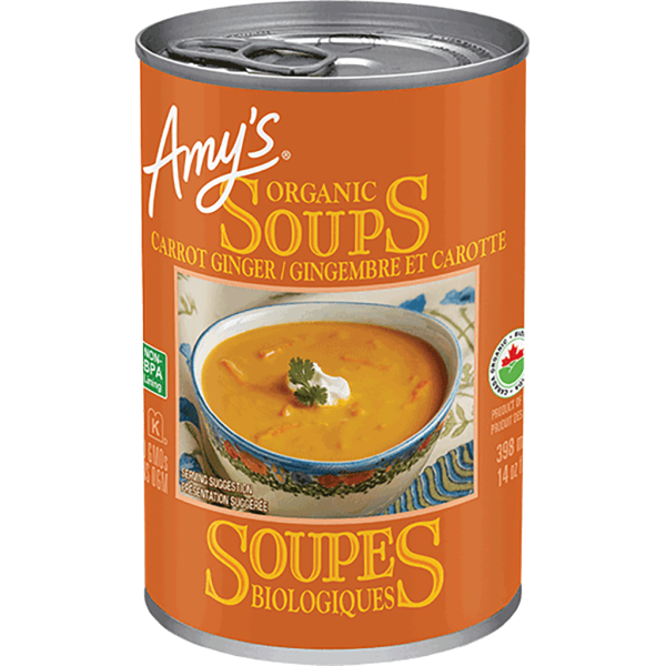 Soupe Gingembre et Carotte Bio Online