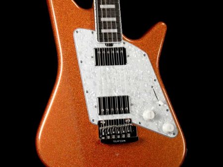 Ernie Ball Music Man Albert Lee HH Tremolo BFR Orange Crush Online now