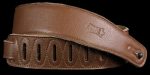 Levy s M26GF Soft Garment Leather Guitar Strap Brown Online Hot Sale