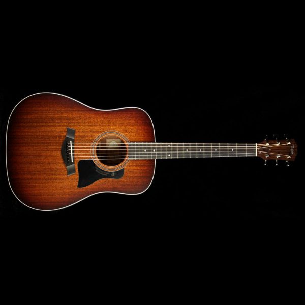 Taylor 320e Dreadnought Acoustic Guitar Shaded Edgeburst Online Hot Sale