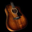 Taylor 220ce-K Deluxe Koa Grand Auditorium Acoustic Guitar Shaded Edgeburst Fashion