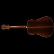 Used 2002 Martin D12-41  12-String Dreadnought Acoustic Guitar Natural For Cheap