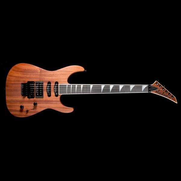 Jackson Custom Shop SL1 Soloist Roasted Mahogany Electric Guitar Natural Discount