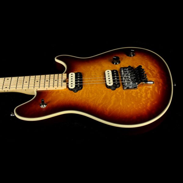 Used EVH Wolfgang USA Electric Guitar Sunburst For Cheap