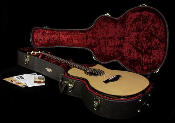 Taylor 914ce Grand Auditorium Milagro Brazilian Rosewood Limited Edition Acoustic Guitar Natural For Sale