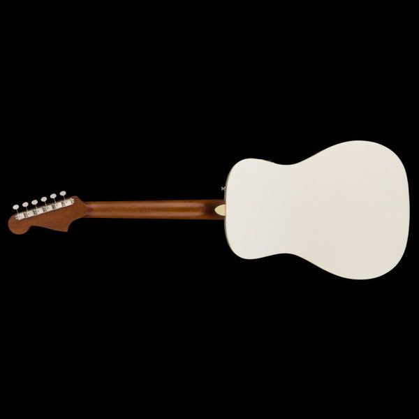 Fender California Series Malibu Player Acoustic Arctic Gold For Discount