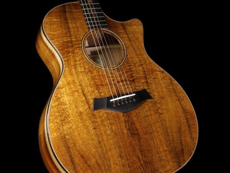 Taylor K24ce Koa Grand Auditorium Acoustic Guitar Natural For Sale