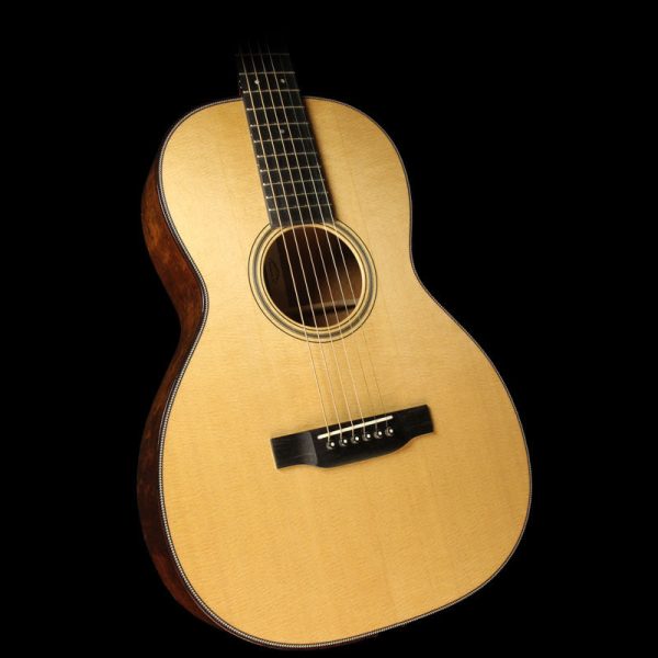 Martin Custom 00-18 12-Fret Quilted Mahogany Acoustic Guitar Natural Online now