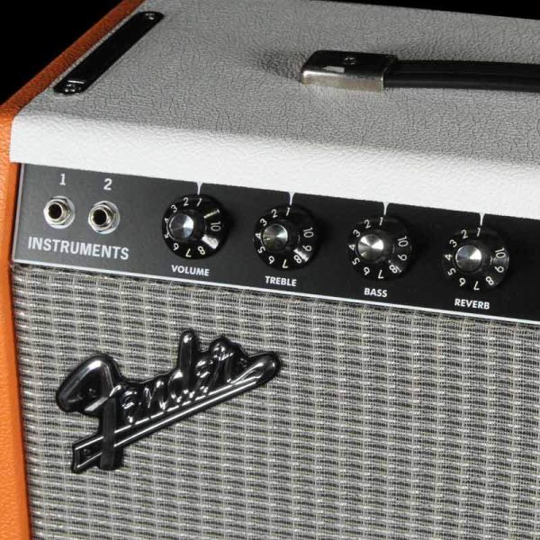 Fender FSR  65 Princeton Reverb Two Tone Orange White For Cheap