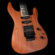 Jackson Custom Shop SL1 Soloist Roasted Mahogany Electric Guitar Natural Discount