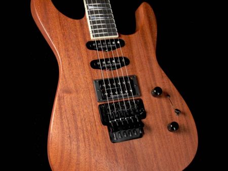 Jackson Custom Shop SL1 Soloist Roasted Mahogany Electric Guitar Natural Discount