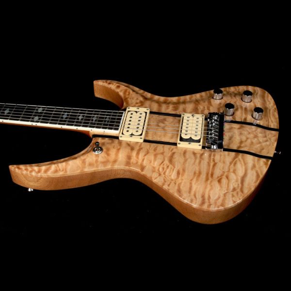 Used Bernie Rico Junior Alias-Throback Electric Guitar Natural Online now