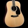 Martin D-35 Dreadnought Acoustic Natural 2016 For Discount