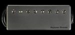 Seymour Duncan 8-String Sentient Neck Pickup Passive Mount (Black Metal) on Sale