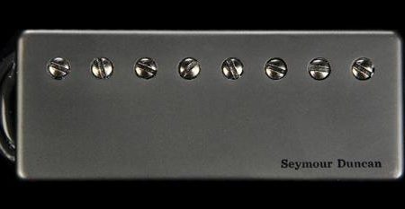 Seymour Duncan 8-String Sentient Neck Pickup Passive Mount (Black Metal) on Sale