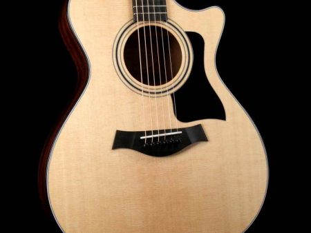 Taylor 312ce Grand Concert Acoustic Guitar Natural Online Sale