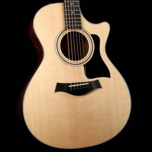 Taylor 312ce Grand Concert Acoustic Guitar Natural Online Sale