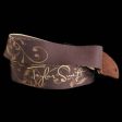 Taylor Swift Guitar Strap (Brown) Fashion