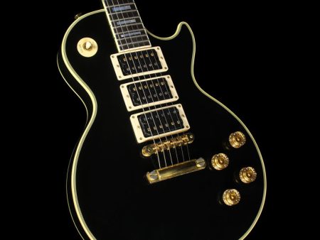 Used Gibson Custom Shop Peter Frampton Les Paul Custom Electric Guitar Ebony Supply