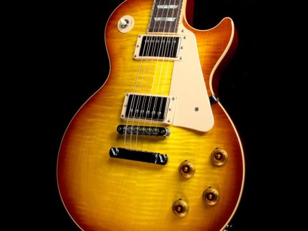 Used 2008 Gibson Les Paul Traditional Electric Guitar Sunburst For Discount