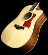 Used 2015 Taylor 410ce Dreadnought Acoustic Guitar Natural For Discount