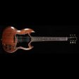 Used 2017 Gibson SG Faded T Electric Guitar Worn Brown Hot on Sale