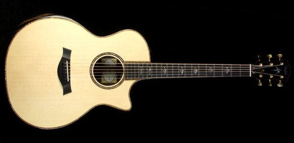 Taylor 914ce Grand Auditorium Milagro Brazilian Rosewood Limited Edition Acoustic Guitar Natural For Sale