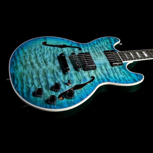 2016 Gibson Limited Edition Midtown Deluxe Electric Guitar Ocean Water Supply