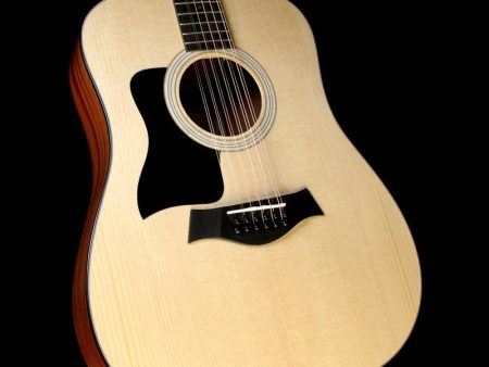 Used Taylor 150e Left-Handed 12-String Dreadnought Acoustic-Electric Guitar Natural Sale