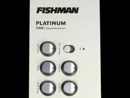 Fishman Platinum Stage Pre-Amp and EQ Online Hot Sale